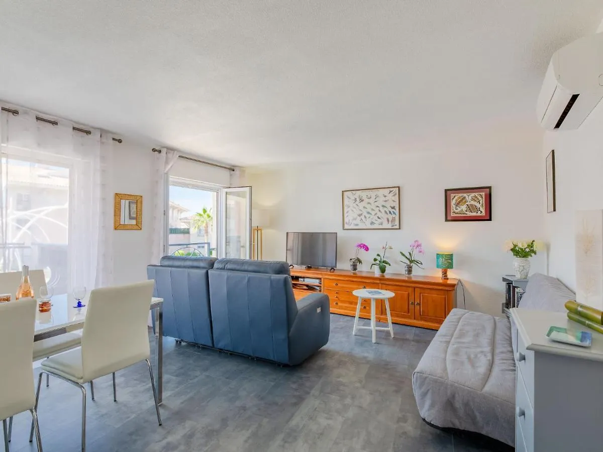 Apartment Royal Marine-4 By Interhome Frejus France