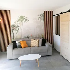 Studio Calme 5 Min De La Plage, 1 Min Centre Appartamento